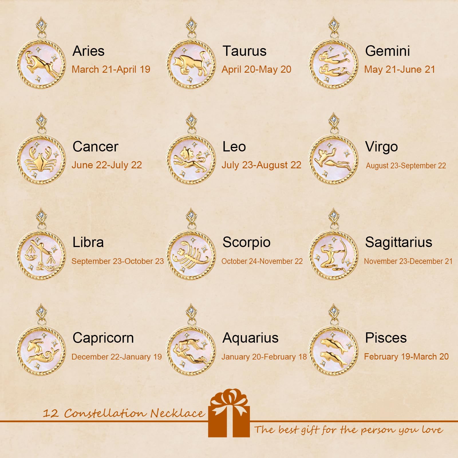 MJartoria Gold Layered Necklaces for Women Trendy