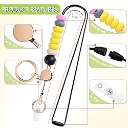 Retractable Lanyards for ID Badges and Keys, Cute
