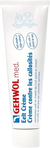 Gehwol Med Callus Foot Cream 75ml Urea Silk Extract Soften Rough Skin view 2