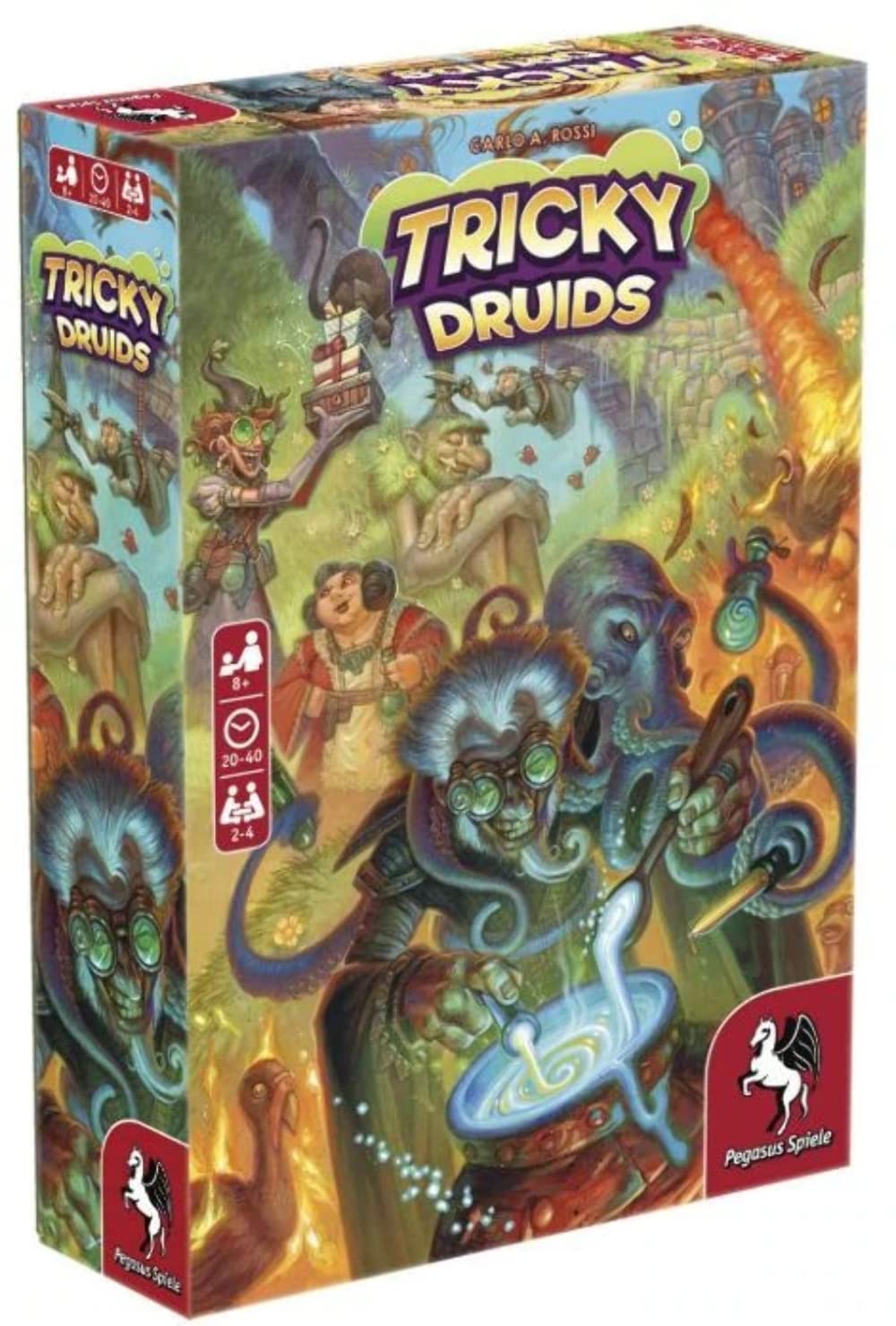 Pegasus Spiele 51911E - Tricky Druids