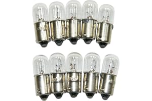 Retro-Motive #1891 Standard Bulbs Glove Box Light Bulbs Single Post (10 Pack) #36