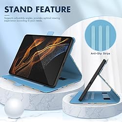 Dteck Galaxy Tab S8 Plus 2022/S7 FE 2021/S7 Plus