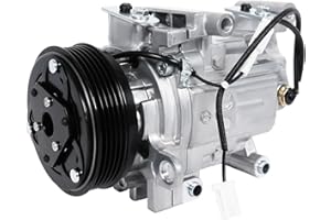 Autodevil AC Compressor Fit for Maz-da 3 2004-2009 2.0L, Maz-da 3 04-09 2.3L, Maz-da 3 Sport 2009 2.0L, Maz-da 5 06-10 2.3L, 