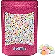 Fruidles Multicolor Mini Dehydrated Marshmallows in Resealable Bag - for Great Toppings (5 Ounces)
