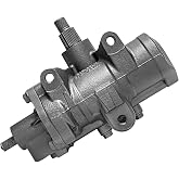 Detroit Axle - Gear Box for 1999-2006 Chevy Silverado 1500 GMC Sierra 1500 | 2000-2006 Suburban Avalanche Yukon XL 1500 Tahoe, 2002-2006 Cadillac Escalade, 3 Bolt Valve Housing Power Steering Gear Box