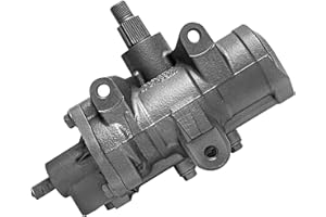 Detroit Axle - Power Steering Gear Box for Chevy GMC Sierra Yukon XL Avalanche Silverado Suburban 1500 Tahoe Cadillac Escalade, 3 Bolt Valve Housing Power Steering Gear Box Replacement