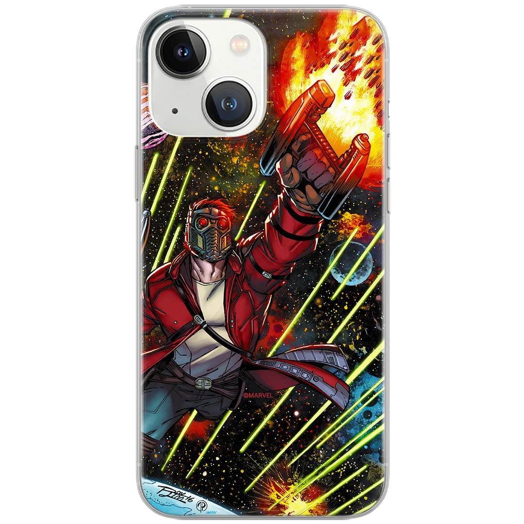 ERT GROUP mobile phone case for iPhone 13 MINI original and officially licensed Marvel pattern Star Lord 004 optimally adapted to the shape of the mobile phone, case made of TPU