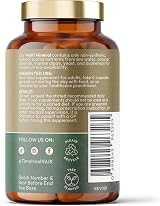 Time Health Daily Multi Mineral Plant-Derived 180 Caps UK Made view 3