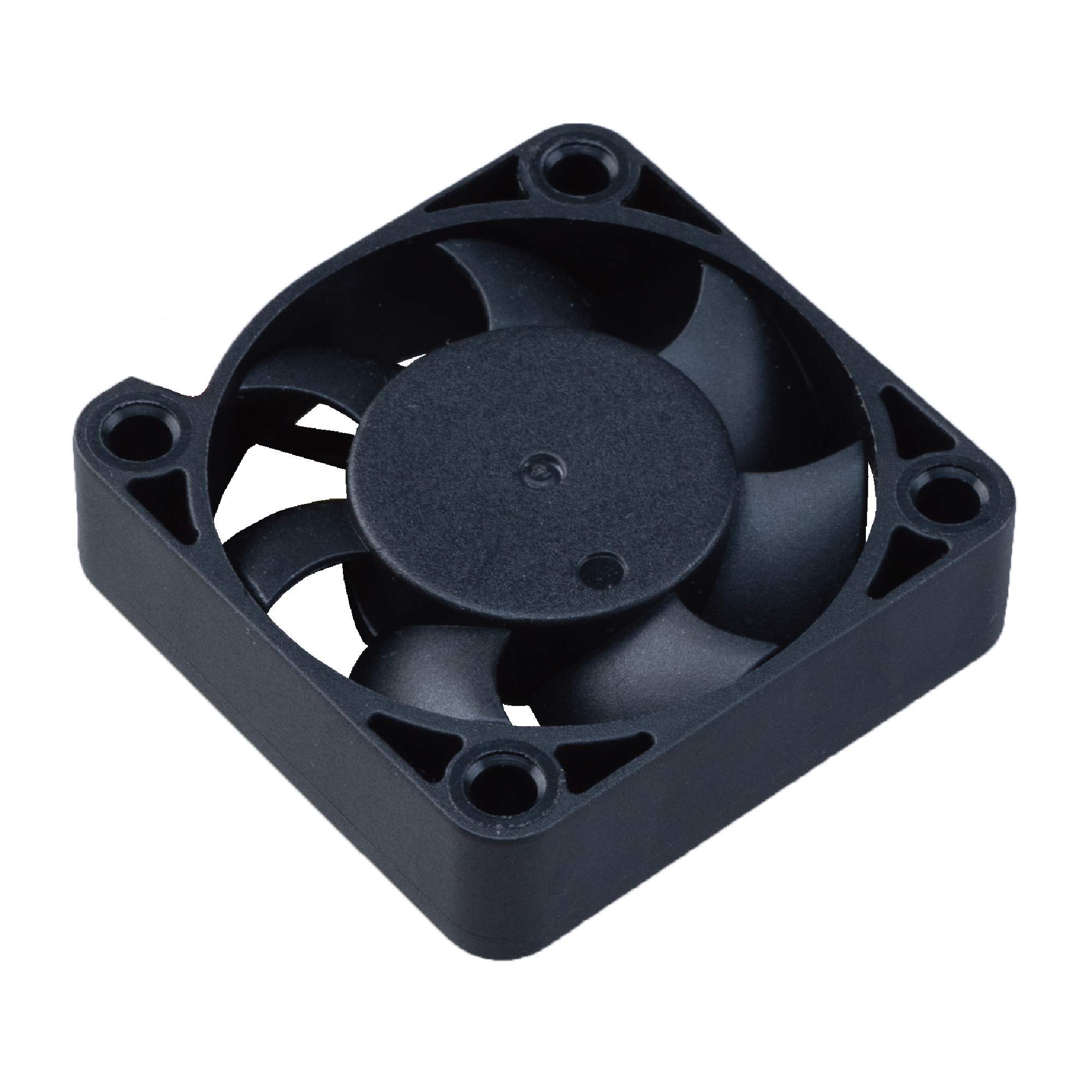 Akasa 40mm Black Fan | 40 x 10 mm | Case Fan | AK-4010MS — image 1