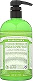 Dr Bronner Organic 4-in-1 Sugar Lemongrass Lime