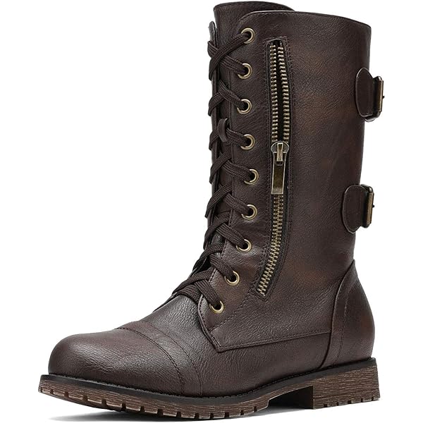 Black MAN Faux Leather Thick Sole Boots 2899998