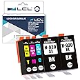 LCL 920 XL Ink Cartridge High Yield Replacement for HP 920XL 920XLBK 920XLC 920XLM 920XLY for HP OfficeJet 6500, 6500 Wireles