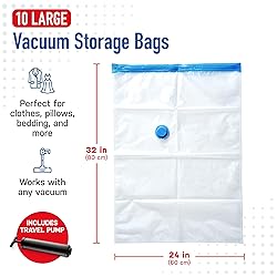 Spacesaver's Space Saver Vacuum Storage Bags