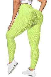 JGS1996 Womens High Waist Scrunch Butt Lifting