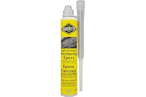 SAKRETE | High-Strength Anchoring Epoxy | 8.6 oz