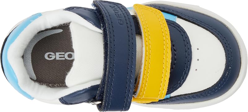 Zapatillas para bebé B ECLYPER Boy A, LT Azul Marino/Blanco, Talla 24 EU