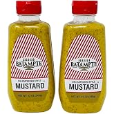 Ba Tampte Mustard, 12 ounce (Pack of 2)