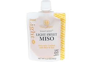 Muso From Japan Smart Miso, Light Sweet, 5.2 oz