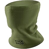 ROCKBROS Winter Neck Warmer Gaiter Ski Mask Balaclava Windproof Face Mask Cover Cold Weather Scarf for Men & Women