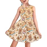Ystardream Girls Summer Dresses Size 3-16 for Casual Daily Lounge Wear