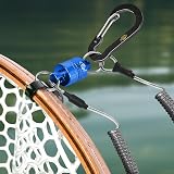SF Strongest Magnetic Release Holder with Coiled Lanyard Aluminum Blue view 6