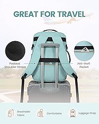 LOVEVOOK Travel Backpack for Women Men as Personal