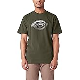 Dickies Mens Short Sleeve Logo Graphic T-Shirt
