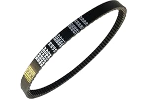 Wasydy 835-20-30 Reinforced Racing CVT Drive Belt Replacement For GY6 125cc 150cc Long Case 152QMI 157QMJ Engine,Fit For Roketa, Primo, Lance, Taotao, Vento, Verucci Scooter Moped ATV Go Kart (1-Pack)