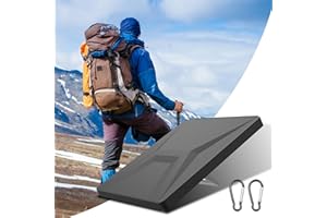 HMGES Silicone Protective Cover for Starlink Mini, with 2 Carabiners,Soft Waterproof Case with 2 Carry Holes,No Signal Blocki