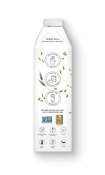ELMHURST MILKED OATS, 32 FZ