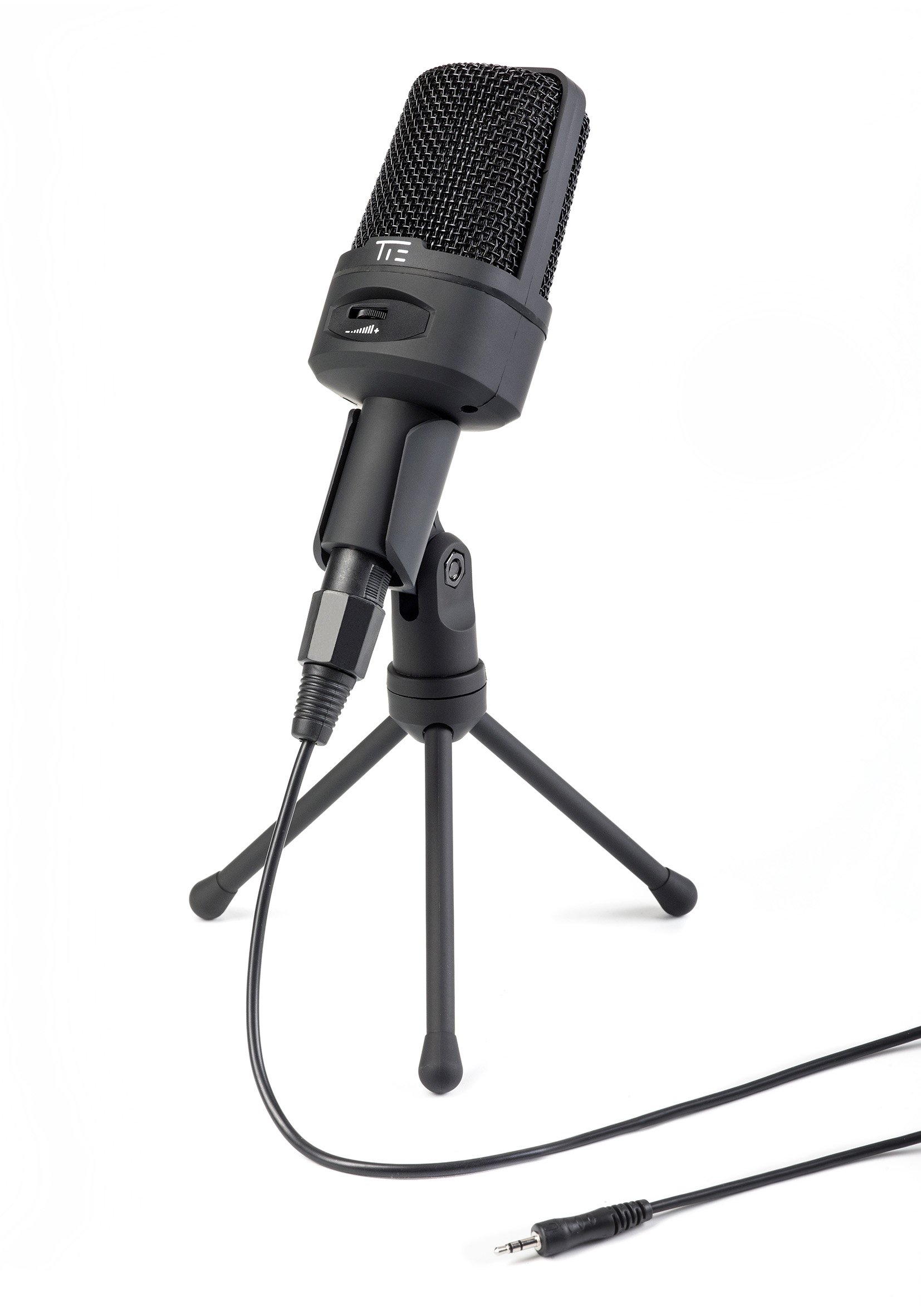 Tie Studio Broadcast Condenser Microphone + Tripod +