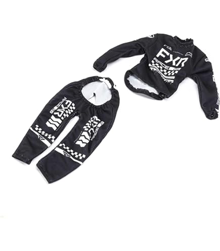 LOS264003 Promoto-MX Upgrades Side Wheel Replacement Lean Bar Wheel Set For LOSI 1:4 Promoto-MX Motorcycle Dirt Bike RTR FXR LOS06000 LOS06002 - Black - Foto 11