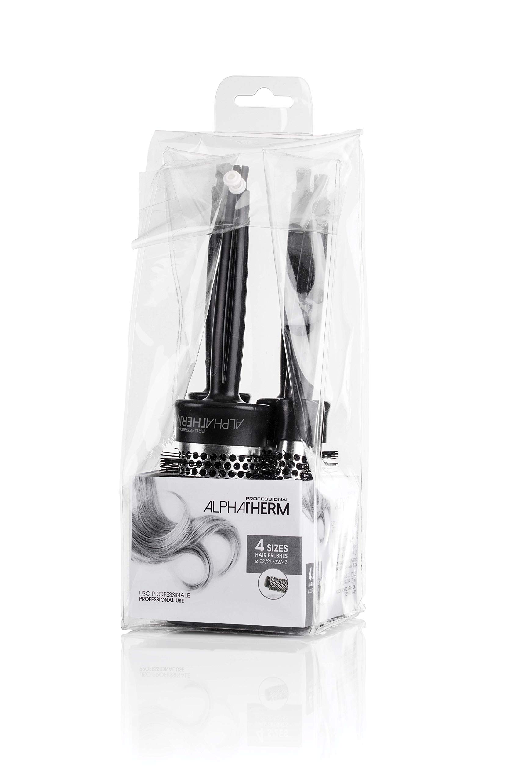 Xanitalia Pro Kit Alpha Therm Thermal Brush, Black - 200 g