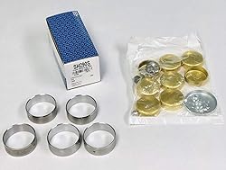 Cam Bearings & Brass Freeze Plug Set Compatible