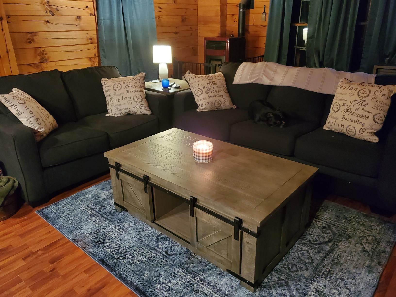 43/mo Finance Signature Design by Ashley Budmore Farmhouse Coffee