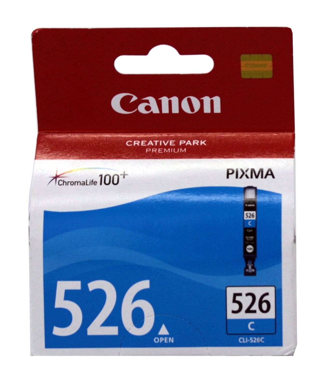 Canon CLI 526C - Ink tank - 1 x cyan