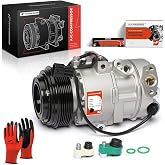 A-Premium Air Conditioner AC Compressor with Clutch | Compatible with Kia Soul 2020-2024, Seltos 2021-2024, 2.0L