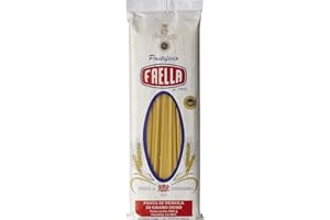 GUSTIAMO Faella Trenette Linguine Pasta - IGP Gragnano - 1.1 lbs