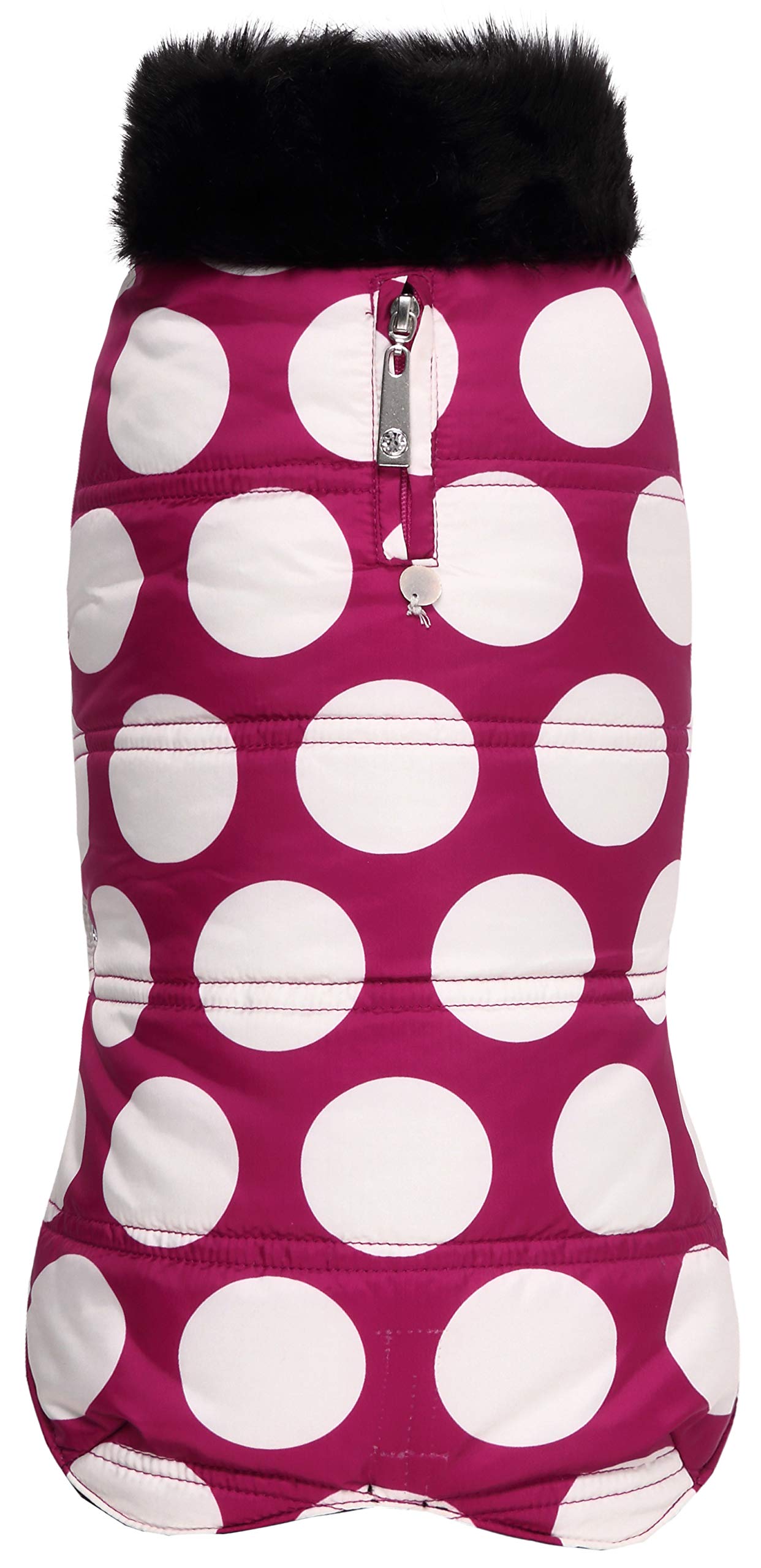 Wouapy 727736 Coat for Dogs Bubble, Size 36, Pink