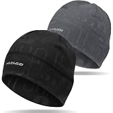 HASAGEI Skull Caps Beanies for Men & Women, Elastic Thermal Running Hat, Windproof Cycling Cap Helmet Liner Soft Beanie Hat