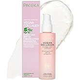 Pacifica Beauty Vegan Collagen SPF 30 Broad Spectrum Sunscreen Every Day Face Lotion, UVA/UVB Protection for All Skin Types, Lightweight, Moisturizing & Hydrating, Cruelty Free, White, 1.7 Fl Oz