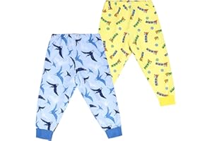 MooMoo Baby Waterproof Diaper Pants, Nighttime Potty Training Pants Absorbent Bedwetting Rubber Pants for Boys Girls 3-5T