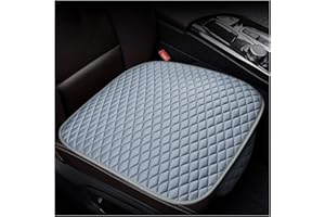 TSUGAMI Car Seat Bottom Cover, 2 Pack Front Seat Protector Pad Cover, Universal Auto Interior Seat Bottom Anti-Slip Cushion M