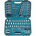 Makita E-06616 120 Piece Maintenance Set Blue/Black