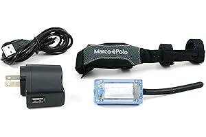 MARCO POLO Eureka Technology MARCOPOLO Advanced Pet Tracking Tag Accessory for Pet Monitoring, Tracking and Locating System