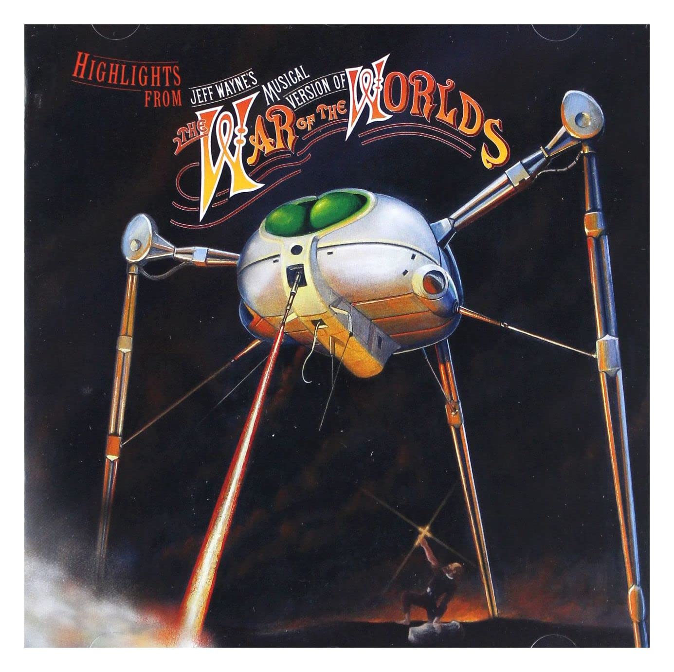 Highlights From Jeff Wayne'S Musical Version Of The War Of The Worlds