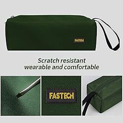 FASTECH 1-Pack Zipper Utility Tool Bag, Small