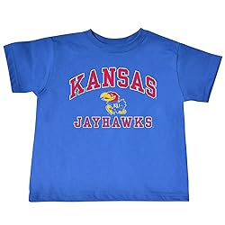 NCAA Kansas Jayhawks Toddler Short Sleeve Tee, 2