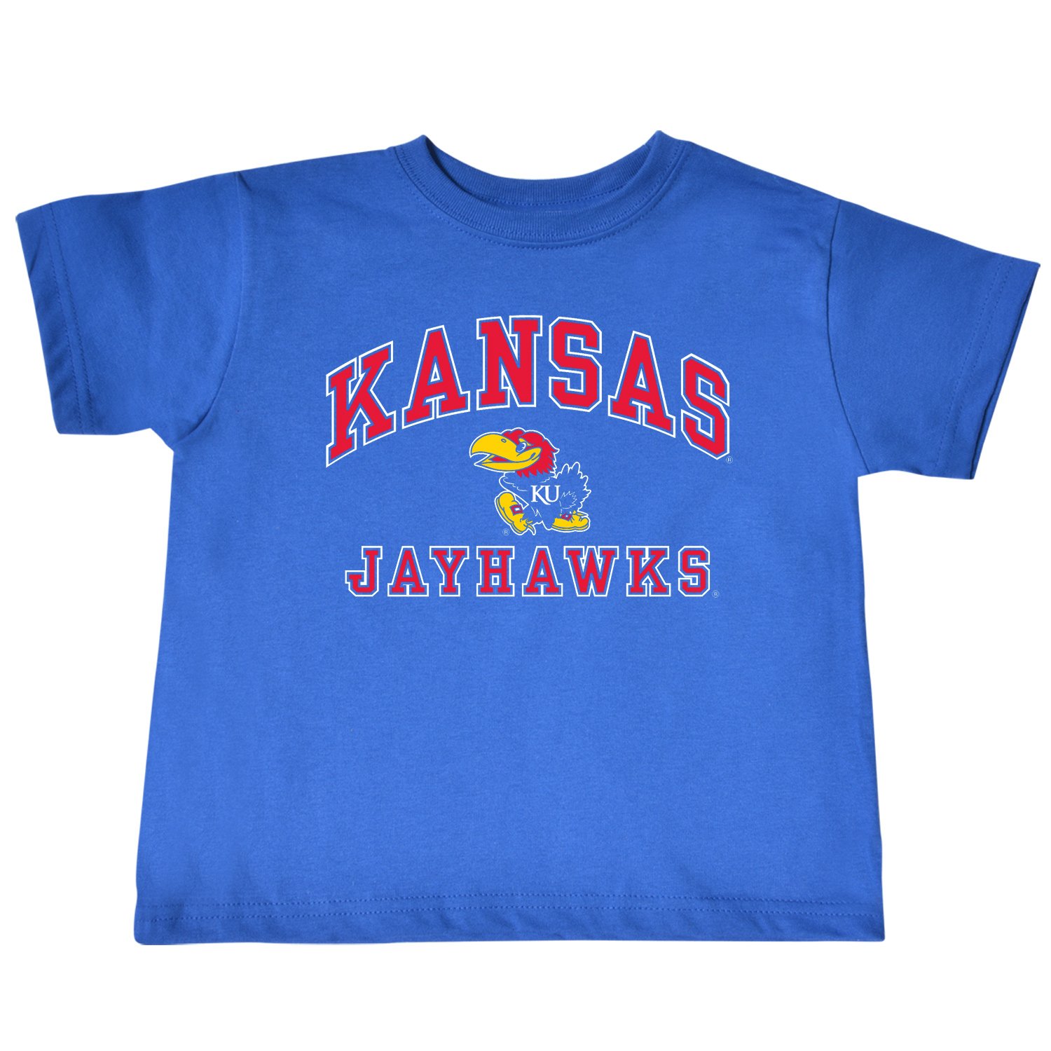NCAA Kansas Jayhawks Toddler Short Sleeve Tee, 2