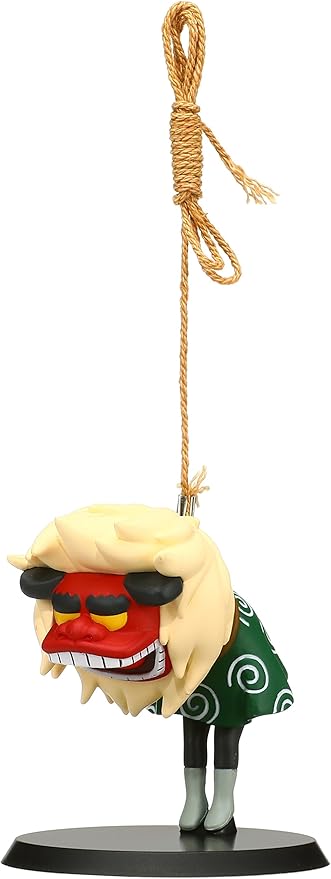 Amazon Com Udf Oshishi Kamen Burning Ver Pvc Figure Toys Games